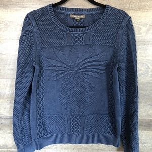 Tommy Bahama pineapple sweater